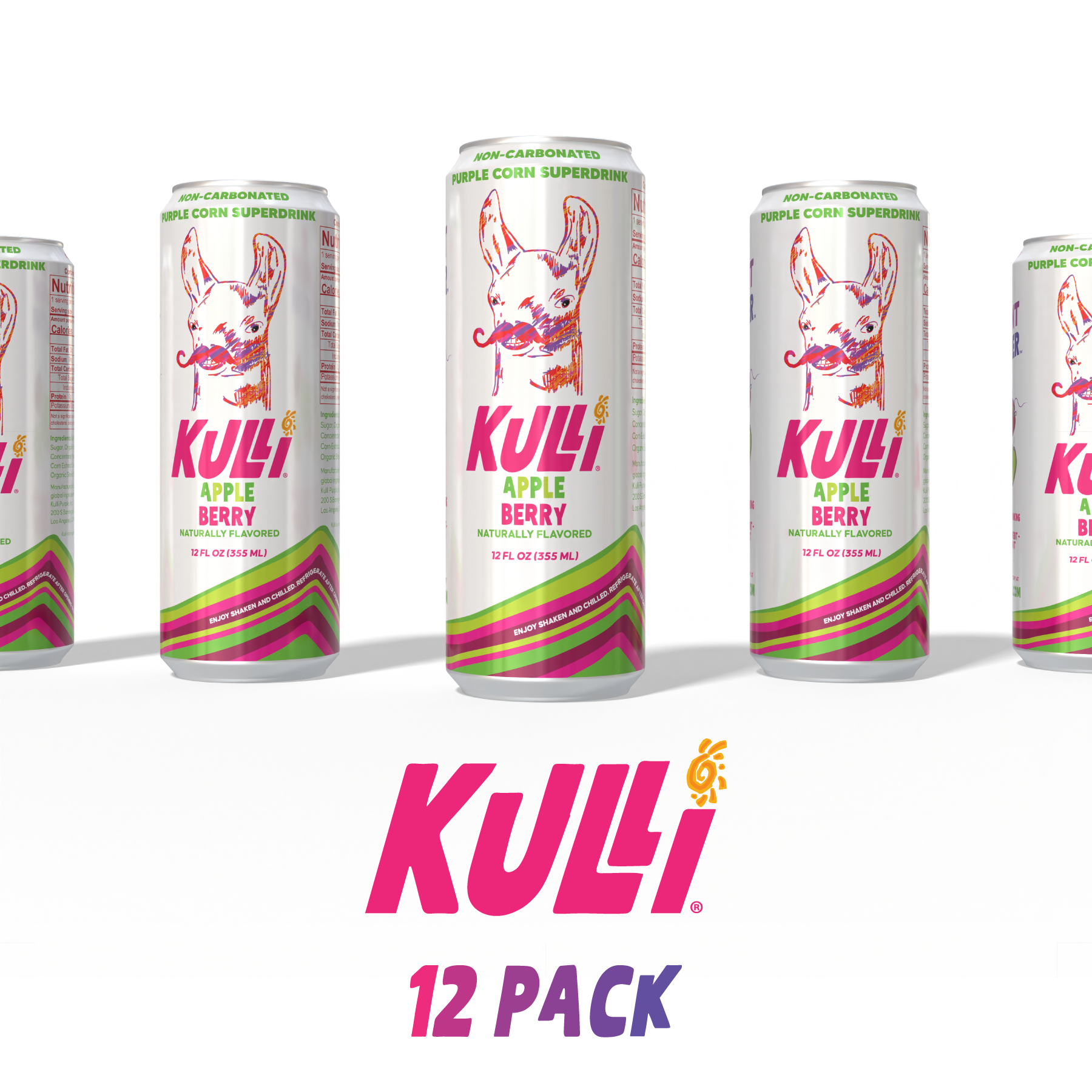 12 Pack Kulli Apple Berry