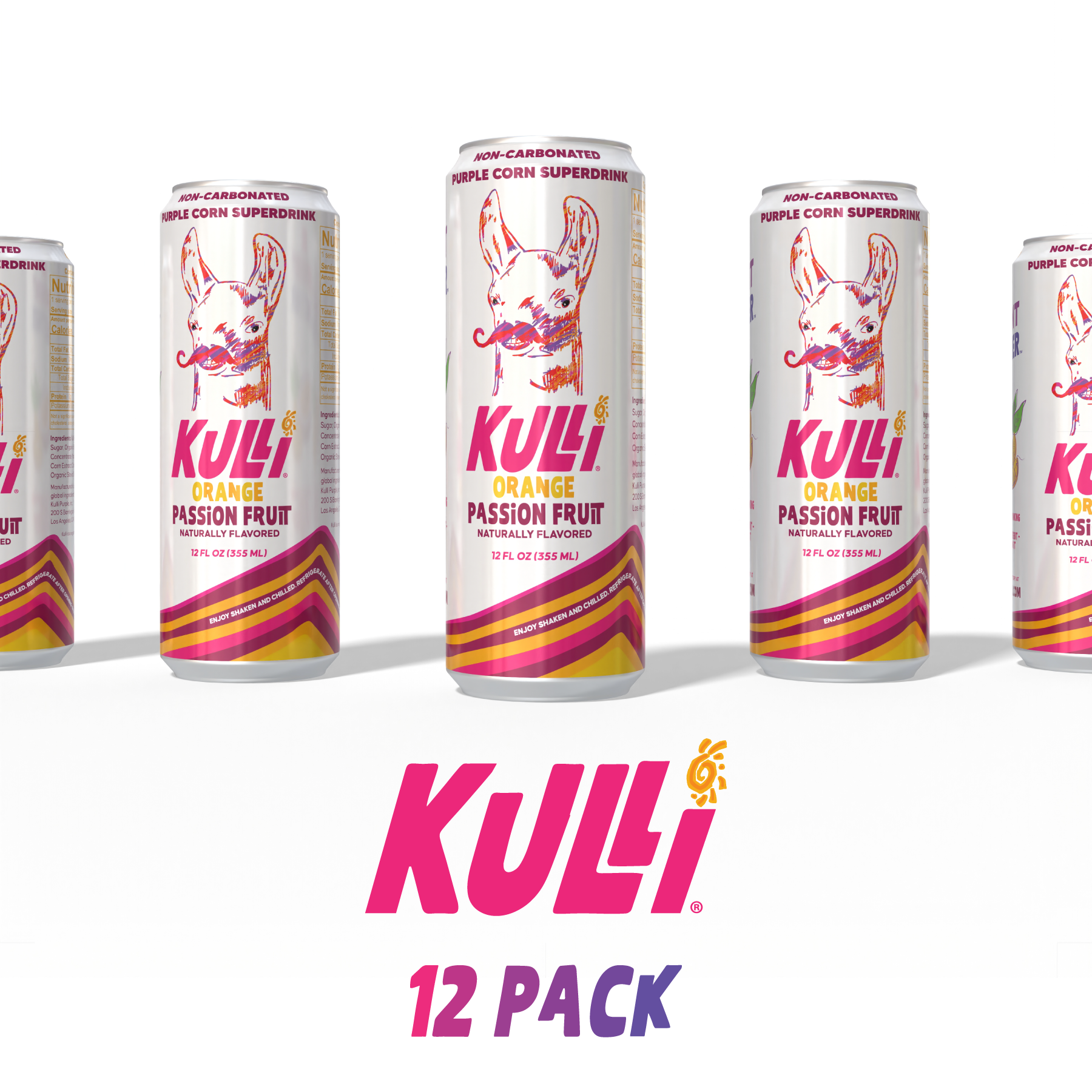 12 Pack Kulli Passion Fruit Orange